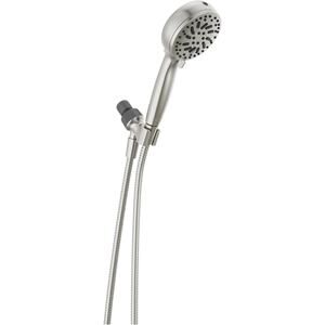 NEW Delta Faucet ProClean Brushed Nickel Shower Head with Handheld, 75740SN